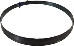 Disston - 10 TPI, 7' 9" Long x 1/2" Wide x 0.025" Thick, Welded Band Saw Blade - Carbon Steel, Toothed Edge, Raker Tooth Set, Flexible Back, Contour Cutting - Apex Tool & Supply
