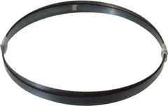 Disston - 14 TPI, 7' 9" Long x 1/2" Wide x 0.025" Thick, Welded Band Saw Blade - Carbon Steel, Toothed Edge, Raker Tooth Set, Flexible Back, Contour Cutting - Apex Tool & Supply