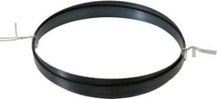 Disston - 10 TPI, 7' 9" Long x 3/4" Wide x 0.032" Thick, Welded Band Saw Blade - Carbon Steel, Toothed Edge, Raker Tooth Set, Flexible Back, Contour Cutting - Apex Tool & Supply