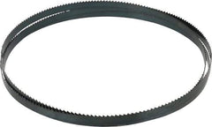 Disston - 6 TPI, 7' 9-1/2" Long x 1/2" Wide x 0.025" Thick, Welded Band Saw Blade - Carbon Steel, Toothed Edge, Raker Tooth Set, Flexible Back, Contour Cutting - Apex Tool & Supply