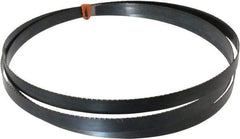 Disston - 14 TPI, 9' Long x 3/4" Wide x 0.032" Thick, Welded Band Saw Blade - Carbon Steel, Toothed Edge, Raker Tooth Set, Flexible Back, Contour Cutting - Apex Tool & Supply