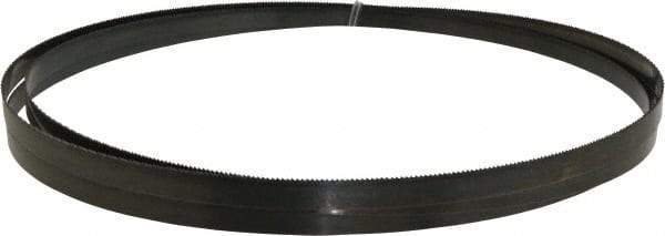 Disston - 14 TPI, 9' 6" Long x 1/2" Wide x 0.025" Thick, Welded Band Saw Blade - Carbon Steel, Toothed Edge, Raker Tooth Set, Flexible Back, Contour Cutting - Apex Tool & Supply