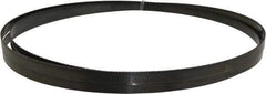 Disston - 14 TPI, 9' 6" Long x 1/2" Wide x 0.025" Thick, Welded Band Saw Blade - Carbon Steel, Toothed Edge, Raker Tooth Set, Flexible Back, Contour Cutting - Apex Tool & Supply