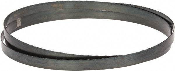 Disston - 14 TPI, 9' 6" Long x 3/4" Wide x 0.032" Thick, Welded Band Saw Blade - Carbon Steel, Toothed Edge, Raker Tooth Set, Flexible Back, Contour Cutting - Apex Tool & Supply