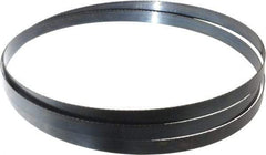 Disston - 14 TPI, 9' 7-1/2" Long x 3/4" Wide x 0.032" Thick, Welded Band Saw Blade - Carbon Steel, Toothed Edge, Raker Tooth Set, Flexible Back, Contour Cutting - Apex Tool & Supply