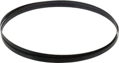 Disston - 4 TPI, 10' Long x 1/2" Wide x 0.025" Thick, Welded Band Saw Blade - Carbon Steel, Toothed Edge, Raker Tooth Set, Flexible Back, Contour Cutting - Apex Tool & Supply
