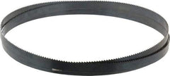 Disston - 6 TPI, 10' Long x 3/4" Wide x 0.032" Thick, Welded Band Saw Blade - Carbon Steel, Toothed Edge, Raker Tooth Set, Flexible Back, Contour Cutting - Apex Tool & Supply