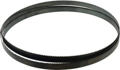 Disston - 6 TPI, 10' 5" Long x 3/4" Wide x 0.032" Thick, Welded Band Saw Blade - Carbon Steel, Toothed Edge, Raker Tooth Set, Flexible Back, Contour Cutting - Apex Tool & Supply