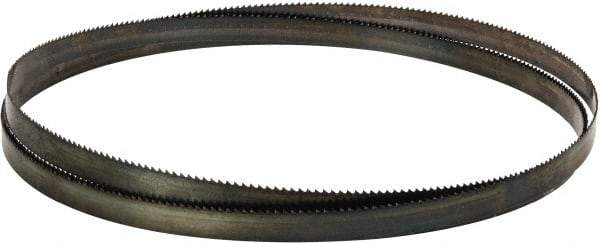 Disston - 6 TPI, 10' 10-1/2" Long x 3/4" Wide x 0.032" Thick, Welded Band Saw Blade - Carbon Steel, Toothed Edge, Raker Tooth Set, Flexible Back, Contour Cutting - Apex Tool & Supply