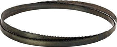 Disston - 6 TPI, 10' 10-1/2" Long x 3/4" Wide x 0.032" Thick, Welded Band Saw Blade - Carbon Steel, Toothed Edge, Raker Tooth Set, Flexible Back, Contour Cutting - Apex Tool & Supply