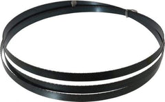 Disston - 10 TPI, 11' Long x 3/4" Wide x 0.032" Thick, Welded Band Saw Blade - Carbon Steel, Toothed Edge, Raker Tooth Set, Flexible Back, Contour Cutting - Apex Tool & Supply