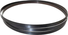 Disston - 10 TPI, 11' 5" Long x 3/4" Wide x 0.032" Thick, Welded Band Saw Blade - Carbon Steel, Toothed Edge, Raker Tooth Set, Flexible Back, Contour Cutting - Apex Tool & Supply