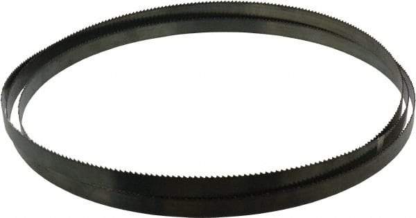 Disston - 6 TPI, 11' 6" Long x 3/4" Wide x 0.032" Thick, Welded Band Saw Blade - Carbon Steel, Toothed Edge, Raker Tooth Set, Flexible Back, Contour Cutting - Apex Tool & Supply