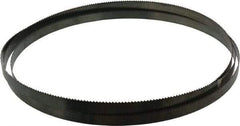 Disston - 6 TPI, 11' 6" Long x 3/4" Wide x 0.032" Thick, Welded Band Saw Blade - Carbon Steel, Toothed Edge, Raker Tooth Set, Flexible Back, Contour Cutting - Apex Tool & Supply