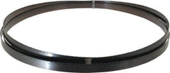 Disston - 10 TPI, 11' 6" Long x 3/4" Wide x 0.032" Thick, Welded Band Saw Blade - Carbon Steel, Toothed Edge, Raker Tooth Set, Flexible Back, Contour Cutting - Apex Tool & Supply
