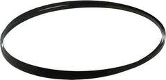 Disston - 18 TPI, 12' 6" Long x 1/2" Wide x 0.025" Thick, Welded Band Saw Blade - Carbon Steel, Toothed Edge, Raker Tooth Set, Flexible Back, Contour Cutting - Apex Tool & Supply