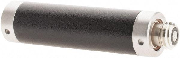 Renishaw - M8 Female and Male Connection, Aluminum, CMM Stylus Extension - 1.9685 Inch Overall Length, 13mm Outer Diameter - Apex Tool & Supply