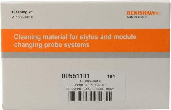 Renishaw - CMM Cleaning Kit - Use with TP200 Modular Probes - Apex Tool & Supply