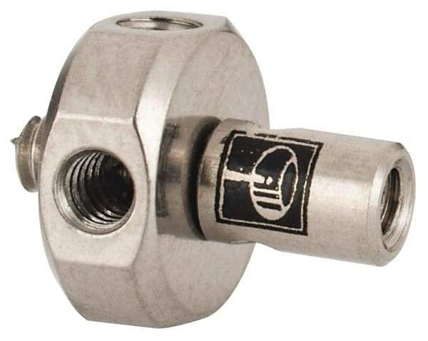 Renishaw - M2, 7.5mm Effective Length, CMM 5-Way Stylus Center - Use with M2 Threaded Styli, Includes 5-Way Star - Apex Tool & Supply