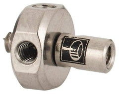 Renishaw - M2, 7.5mm Effective Length, CMM 5-Way Stylus Center - Use with M2 Threaded Styli, Includes 5-Way Star - Apex Tool & Supply