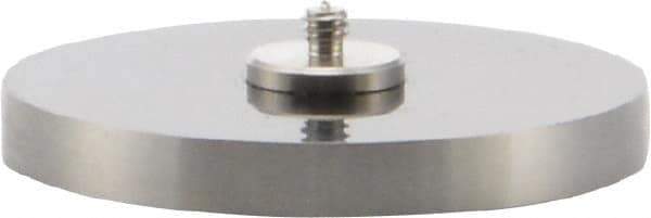 Renishaw - 0.99 Inch Ball Diameter, Stainless Steel Stem, M2 Thread, Steel Point Ball Tip CMM Stylus - 0.1181 Inch Working Length, 2.5 mm Overall Length - Apex Tool & Supply