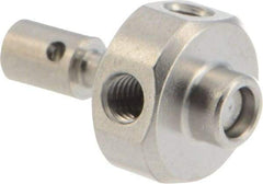 Renishaw - M3, 13mm Effective Length, CMM 5-Way Stylus Center - Use with M3 Threaded Styli - Apex Tool & Supply