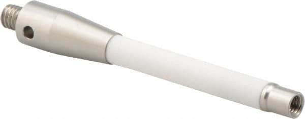 Renishaw - M3 Female, M4 Male, Ceramic, CMM Thread Adapter - 1.9685 Inch Long - Apex Tool & Supply