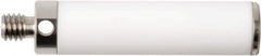 Renishaw - M4 Female and Male Connection, 0.2913 Inch Stem Diameter, Ceramic, CMM Stylus Extension - 1.1811 Inch Overall Length, For Use with M4 Threaded Stylus Range - Apex Tool & Supply