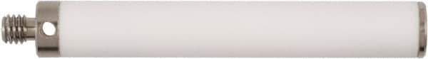 Renishaw - M4 Female and Male Connection, 0.2913 Inch Stem Diameter, Ceramic, CMM Stylus Extension - 1.9685 Inch Overall Length, For Use with M4 Threaded Stylus Range - Apex Tool & Supply