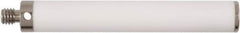 Renishaw - M4 Female and Male Connection, 0.2913 Inch Stem Diameter, Ceramic, CMM Stylus Extension - 1.9685 Inch Overall Length, For Use with M4 Threaded Stylus Range - Apex Tool & Supply
