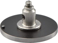 Renishaw - 0.71 Inch Ball Diameter, Stainless Steel Stem, M2 Thread, Steel Point Disc Tip CMM Stylus - 1.5 mm Working Length, 0.17 Inch Stem Diameter, 8.6 mm Overall Length - Apex Tool & Supply