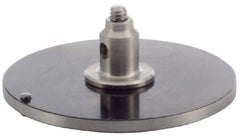 Renishaw - 0.99 Inch Ball Diameter, Stainless Steel Stem, M2 Thread, Steel Point Disc Tip CMM Stylus - 1.5 mm Working Length, 0.17 Inch Stem Diameter, 8.6 mm Overall Length - Apex Tool & Supply