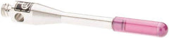 Renishaw - 0.08 Inch Ball Diameter, Stainless Steel Stem, M2 Thread, Ruby Point Sphere Tip CMM Stylus - 0.29 Inch Working Length, 0.07 Inch Stem Diameter, 20 mm Overall Length - Apex Tool & Supply