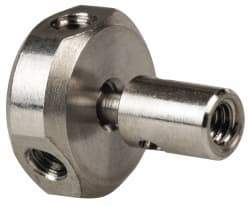 Renishaw - M2, 7.5mm Effective Length, CMM 4-Way Stylus Center - Use with M2 Threaded Styli - Apex Tool & Supply