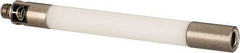 Renishaw - M2 Female and Male Connection, 0.1181 Inch Stem Diameter, Ceramic, CMM Stylus Extension - 1.1811 Inch Overall Length, For Use with M2 Threaded Stylus Range - Apex Tool & Supply