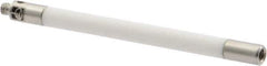 Renishaw - M2 Female and Male Connection, 0.1181 Inch Stem Diameter, Ceramic, CMM Stylus Extension - 1.5748 Inch Overall Length, For Use with M2 Threaded Stylus Range - Apex Tool & Supply