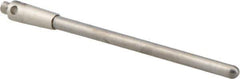 Renishaw - 0.08 Inch Ball Diameter, Stainless Steel Stem, M2 Thread, Carbide Point Ball Tip CMM Stylus - 1.26 Inch Working Length, 1.5748 Inch Overall Length - Apex Tool & Supply