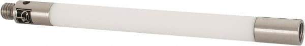 Renishaw - M3 Female and Male Connection, 0.1575 Inch Stem Diameter, Ceramic, CMM Stylus Extension - 1.9685 Inch Overall Length, For Use with M3 Threaded Stylus Range - Apex Tool & Supply