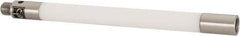 Renishaw - M3 Female and Male Connection, 0.1575 Inch Stem Diameter, Ceramic, CMM Stylus Extension - 1.9685 Inch Overall Length, For Use with M3 Threaded Stylus Range - Apex Tool & Supply