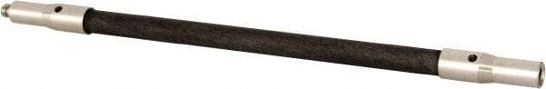 Renishaw - M2 Female and Male Connection, 0.1181 Inch Stem Diameter, Carbon Fiber, CMM Stylus Extension - 2.7559 Inch Overall Length, For Use with M2 Threaded Stylus Range - Apex Tool & Supply