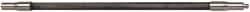 Renishaw - M2 Female and Male Connection, 0.1181 Inch Stem Diameter, Carbon Fiber, CMM Stylus Extension - 3.5433 Inch Overall Length, For Use with M2 Threaded Stylus Range - Apex Tool & Supply