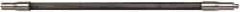 Renishaw - M2 Female and Male Connection, 0.1181 Inch Stem Diameter, Carbon Fiber, CMM Stylus Extension - 3.5433 Inch Overall Length, For Use with M2 Threaded Stylus Range - Apex Tool & Supply