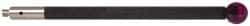 Renishaw - 0.1969 Inch Ball Diameter, Carbon Fiber Stem, M2 Thread, Ruby Point Ball Tip CMM Stylus - 1.9685 Inch Working Length, 0.1181 Inch Stem Diameter, 1.9685 Inch Overall Length - Apex Tool & Supply