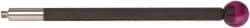 Renishaw - 0.2362 Inch Ball Diameter, Carbon Fiber Stem, M2 Thread, Ruby Point Ball Tip CMM Stylus - 1.9685 Inch Working Length, 0.1181 Inch Stem Diameter, 1.9685 Inch Overall Length - Apex Tool & Supply