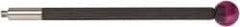 Renishaw - 0.2362 Inch Ball Diameter, Carbon Fiber Stem, M2 Thread, Ruby Point Ball Tip CMM Stylus - 1.9685 Inch Working Length, 0.1181 Inch Stem Diameter, 1.9685 Inch Overall Length - Apex Tool & Supply