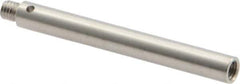 Renishaw - M3 Female and Male Connection, 0.1575 Inch Stem Diameter, Stainless Steel, CMM Stylus Extension - 1.378 Inch Overall Length, For Use with M3 Threaded Stylus Range - Apex Tool & Supply