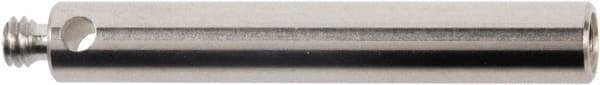Renishaw - M2 Female and Male Connection, 0.1181 Inch Stem Diameter, Stainless Steel, CMM Stylus Extension - 0.7874 Inch Overall Length, For Use with M2 Threaded Stylus Range - Apex Tool & Supply