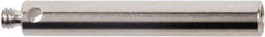 Renishaw - M2 Female and Male Connection, 0.1181 Inch Stem Diameter, Stainless Steel, CMM Stylus Extension - 0.7874 Inch Overall Length, For Use with M2 Threaded Stylus Range - Apex Tool & Supply