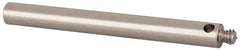 Renishaw - M2 Female and Male Connection, 0.1181 Inch Stem Diameter, Stainless Steel, CMM Stylus Extension - 1.1811 Inch Overall Length, For Use with M2 Threaded Stylus Range - Apex Tool & Supply
