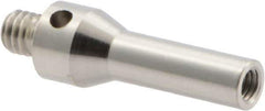 Renishaw - M3 Female, M4 Male, Stainless Steel, CMM Thread Adapter - 0.7874 Inch Long - Apex Tool & Supply